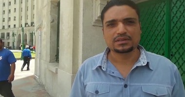 بالفيديو..المواطن إبراهيم محمد لمسئولى مجمع التحرير:الستات هما اللى واخدين حقهم