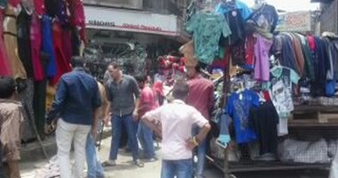 مرافق الإسكندرية تزيل 415 حالة إشغال طريق