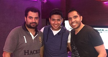 محمد شاهين يتعاون مع عادل عايش ومحمد رفاعى فى أغنية جديدة