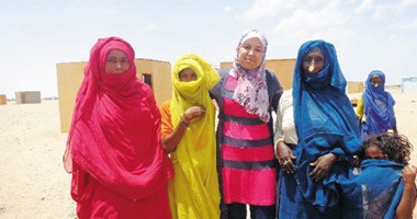 ريهام رحالة بس لـ«الخير» بترسم ضحكاية ملهاش عنوان ولو فى أبعد مكان