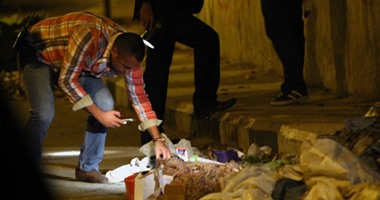 استشهاد ضابط خلال تفكيك عبوة بدائية بسطح عقار بعزبة الهجانة