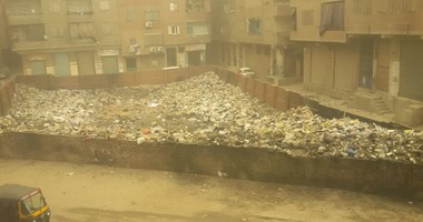 واتس آب اليوم السابع:مقلب قمامة كبير يتم حرقه يوميا فى شبر الخيمة
