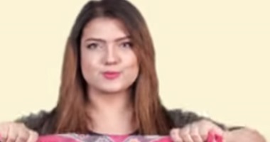 بالفيديو..ازاى تعملى الاسكارف باندانا فى حلقة جديدة من برنامج «التاتش بتاع ياسمين»