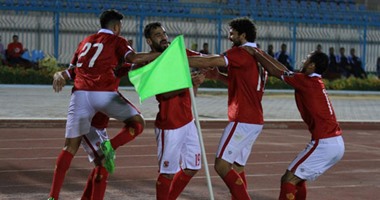 الأهلى "يغتال" الترجى بثلاثية نظيفة فى السويس
