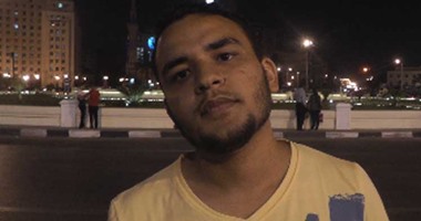 بالفيديو..الطالب أحمد فتحى لوزير التعليم العالى:المدينة الجامعية بترفض تدينا وجبات برمضان
