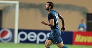 فيديو.. حرس الحدود و طنطا تعادل 1/1 بالشوط الأول