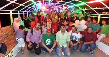 بالصور.."شط الخير وصناع الحياة مودرن أكاديمى" فى إفطار يلا نكمل لمتنا
