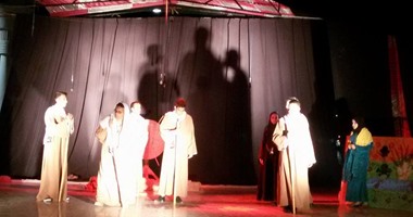 ختام مهرجان نوادى مسرح  لإقليم وسط الصعيد الثقافى