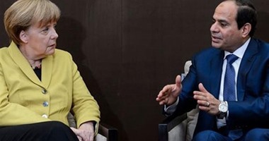 بعد قليل.. مؤتمر صحفى للرئيس السيسى وأنجيلا ميركل ببرلين