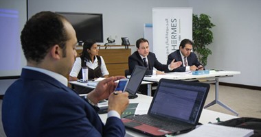 بالصور..نبيل موسى: هيرميس تدير أصول بثلاث مليارات دولار