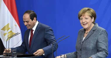 السيسى لـ"ميركل": المصريون أرادوا التغير لمستقبل أفضل