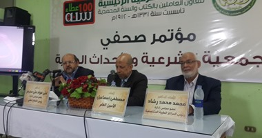 بالصور.. الجمعية الشرعية: الأزهر مرجعيتنا.. لا شأن لنا بالأنظمة الحاكمة ولا نعمل بالسياسة.. التضامن منحتنا تصريحا بجمع 50 مليون جنيه لثقتها فينا.. وحملة التشويه جعلت أهل الخير يتراجعون عن التبرع