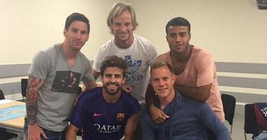 ميسى يغيب عن حفل تكريم تشافى بسبب المنشطات
