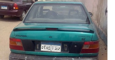 ضبط سيارة بكفر الشيخ مبلغ بسرقتها فى الجيزة