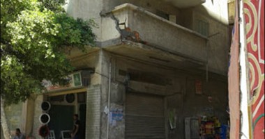 واتس آب اليوم السابع: انهيار جزئى من عقار بالعجمى بعد اصطدام سيارة نقل به