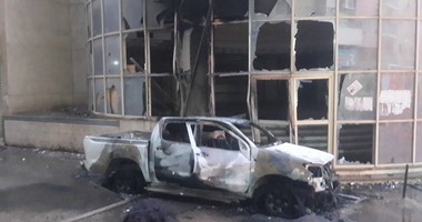 "واتس آب اليوم السابع": بالصور..مجهولون يحرقون سيارة بالقومية فى الزقازيق
