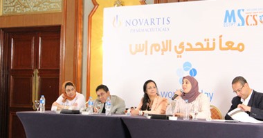 "نوفارتس فرما للأدوية" تنظم مؤتمرا عن مرض التصلب العصبى المتعدد