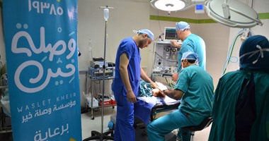 "وصلة خير" تقدم 430 ألف جنيه لزراعة 17 قوقعة للأطفال الصم