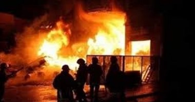 فلاح يتهم جاره بحرق حظيرة ماشية بسبب خلافات على الجيرة بالمنوفية