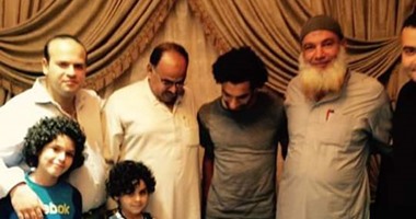 محمد صلاح فى قريته بالغربية ..من البيت إلى الجامع