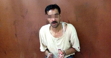 صورة المتهم بقتل أطفالة الثلاثة فى الإسكندرية