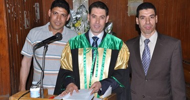 "القصد الجنائى فى جرائم الإنترنت" رسالة دكتوراه لنائب رئيس مجلس الدولة 