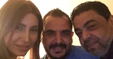 بالصور.. يارا تسجل تتر مسلسل "زواج بالإكراه"