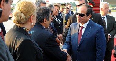 السيسى من المجر: أدعو المجتمع العلمى لتكثيف التعاون بين البلدين