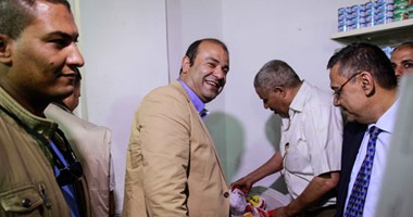 وزير التموين يفتتح معرضا للسلع التموينية بنادى قضاة الإسكندرية