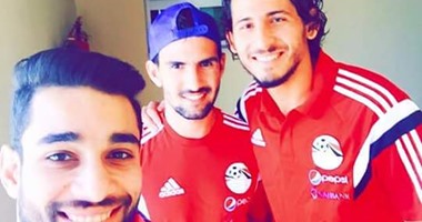 "سيلفى" يجمع أبناء الإسماعيلى فى معسكر المنتخب