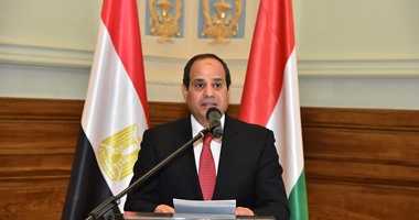 السيسى: "نتحرك للأمام ومحدش هيقدر يحبط المصريين"