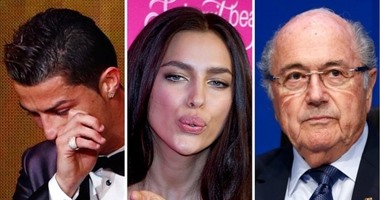 فضيحة.. ميرور تكشف علاقة بلاتر الغرامية بصديقة رونالدو