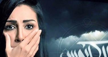 اصطدام سيارة غادة عبد الرازق فى "الكابوس"