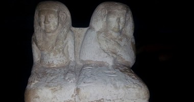 بالصور.."حاميها حراميها " .. كبير مفتشى آثار "ميت رهينة" يسرق ويبدل تمثالا أثريا ويبيعه.. والدولة تكتشف الواقعة بعد عرضه للبيع فى بلجيكا.. وضبط أمينى مخازن متلبسين بتبديل تمثال الملك منقرع بالفسطاط
