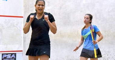 3 مصريين فى نهائى بطولة العالم لناشئى الاسكواش