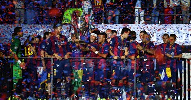 تغريم برشلونة 66 ألف يورو بسبب النشيد الوطنى