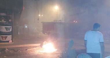 تفاصيل إشعال أب النيران فى زوجته وبناته الأربعة بـ"السلام".. الزوجة ألقت بنفسها من الدور الثامن لتفادى الموت حرقًا بعد تفحم بناتها.. "الجزار" يتلقى اتصالا بعد هروبه بوفاة أحد بناته ويرد: عقبال الباقين