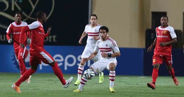 سانجا يحرز هدفا يربك حسابات الزمالك