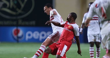 مهاجمو الزمالك يواصلون إضاعة الأهداف واستمرار التعادل بعد 30 دقيقة