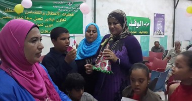 بالصور.. ندوة بـ"وفد" الإسماعيلية حول أهمية الحديد لجسم الطفل