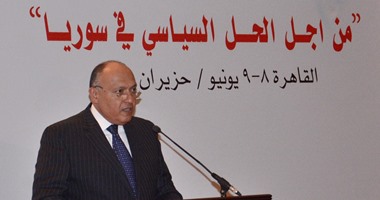 مصادر سورية: "دى مستورا" يبحث بمصر تدويل بنود مؤتمر المعارضة بالقاهرة