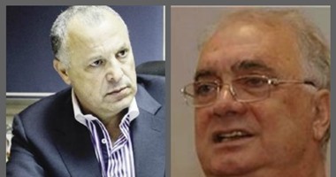 "صلح" سمير زاهر وأبوريدة فى مطعم بالشيخ زايد