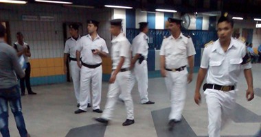 القبض على شاب تحرش بسيدة داخل المترو وتعدى على ابنتها بالضرب