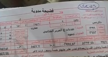 صاحب فاتورة الـ85 ألف جنيه: "ليه مشغل مفاعل نووى".. و"الكهرباء": خطأ بشرى