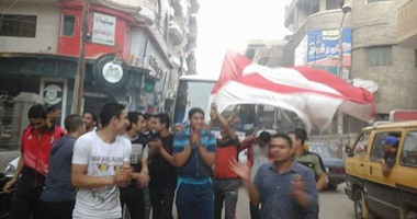 زفة بلدى لفريق البلدية قبل موقعة الغزل فى الترقى