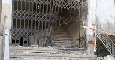 مصدر قضائى: استمرار العمل بنيابة أبو كبير بعد إلقاء قنبلة على المقر
