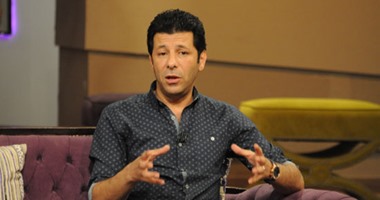 إياد نصار فى إجازة عائلية قبل استئناف "جواب اعتقال"