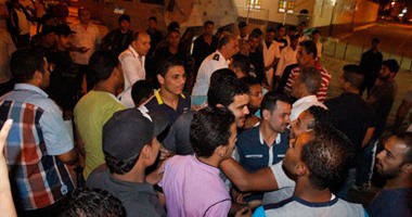 الإفراج عن المبرئين فى قضية "مذبحة بورسعيد" من قسم المناخ 