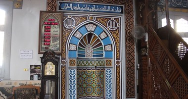 وكيل أوقاف دمياط : لم يتم إغلاق  مسجد عمرو بن العاص كاملا 
