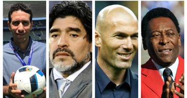 يورو 2016.. نجوم العالم يتوافدون على فرنسا لحضور كأس الأمم الأوروبية.. بيليه ومارادونا  الأبرز.. أبوتريكة يرفع راية المصريين وظهور متوقع لـ"ميدو".. فرديناند يؤازر إنجلترا.. وزيدان مع "الديوك"